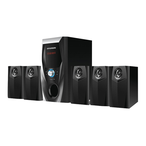 

Музыкальный центр HYUNDAI H-HA500, черный