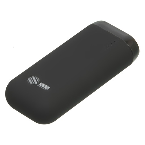 

Внешний аккумулятор (Power Bank) CACTUS CS-PBHTST-5200, 5200мAч, черный