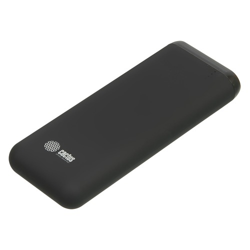 

Внешний аккумулятор (Power Bank) CACTUS CS-PBHTST-15600, 15600мAч, черный