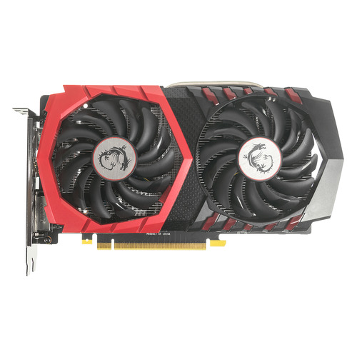 Видеокарта MSI nVidia GeForce GTX 1050TI , GTX 1050 TI GAMING 4G, 4ГБ, GDDR5, OC, Ret
