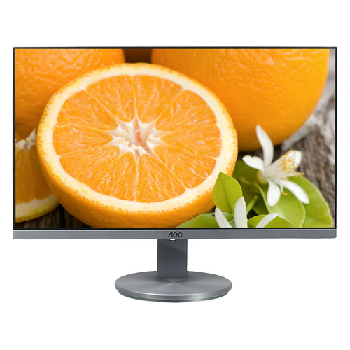 фото Монитор aoc professional i2490vxq/bt(00/01) 23.8", темно-серый и черный