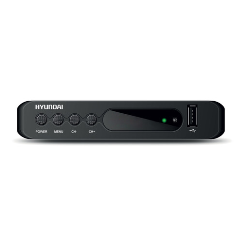 

Ресивер DVB-T2 HYUNDAI H-DVB160, черный