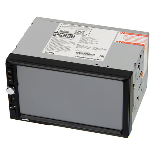 

Автомагнитола DIGMA DCR-500, USB, SD/MMC, Черный