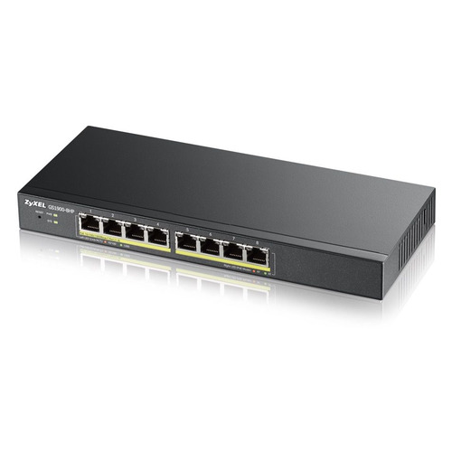 

Коммутатор ZYXEL GS1900-8HP-EU0102F