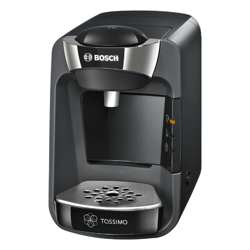 

Капсульная кофеварка BOSCH Tassimo TAS3202, 1300Вт, цвет: черный, TAS3202