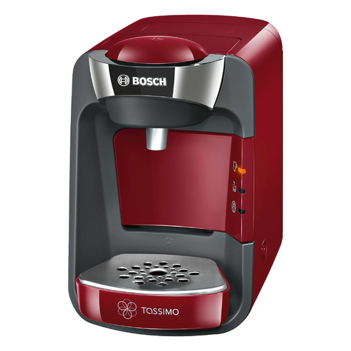 

Капсульная кофеварка BOSCH Tassimo TAS3203, 1300Вт, цвет: красный, TAS3203