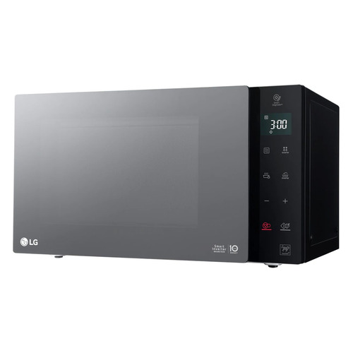 фото Микроволновая печь lg mw25r95gir, 1000вт, 25л, черный