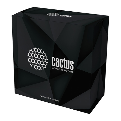 

Пластик для принтера 3D Cactus CS-3D-ABS-750-BLUE ABS d1.75мм 0.75кг 1цв., CS-3D-ABS-750-BLUE