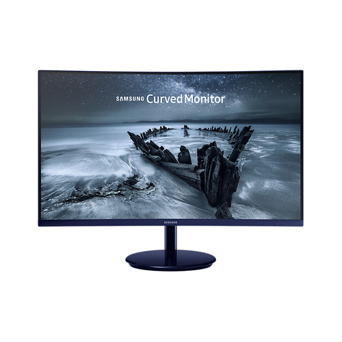 фото Монитор samsung c27h580fdi 27", темно-синий [lc27h580fdixci]