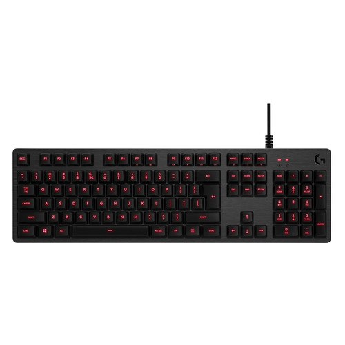 

Клавиатура Logitech G413 Carbon, USB, черный [920-008309], G413 Carbon