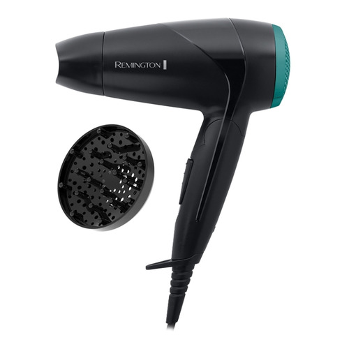 

Фен REMINGTON D1500, дорожный, 2000Вт, черный, D1500