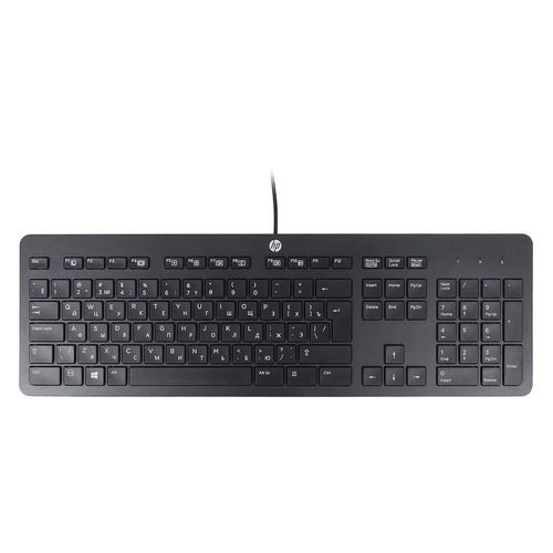 

Клавиатура HP Business, USB, черный [n3r87aa]