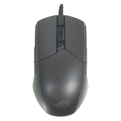 

Мышь ASUS ROG Pugio, игровая, оптическая, проводная, USB, черный [90mp00l0-b0ua00], ROG Pugio