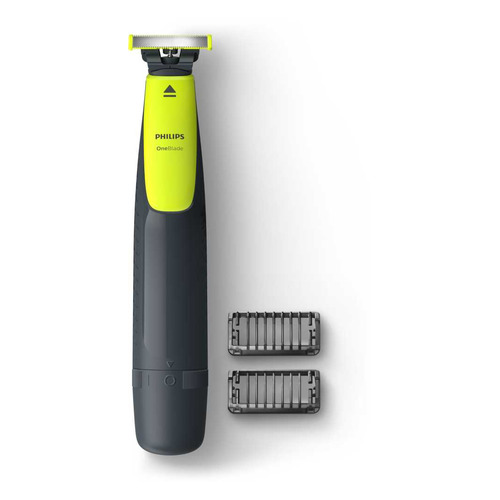

Триммер Philips OneBlade QP2510/11 черный/салатовый, QP2510/11