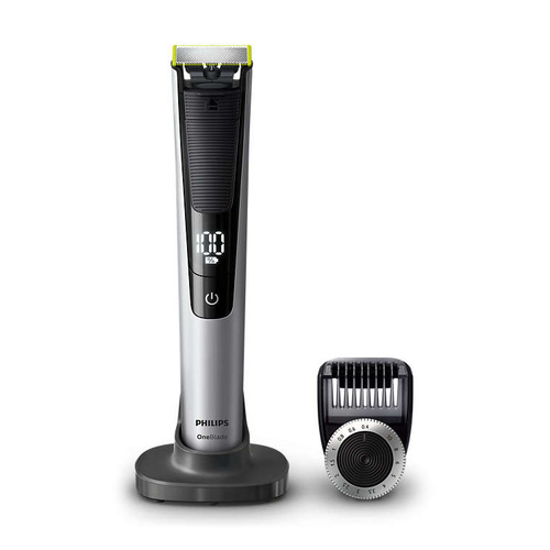 

Триммер Philips OneBlade QP6520/20 серебристый/черный, QP6520/20