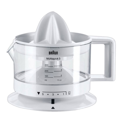 

Соковыжималка Braun CJ3000, цитрусовая, белый [0x22611001], CJ3000