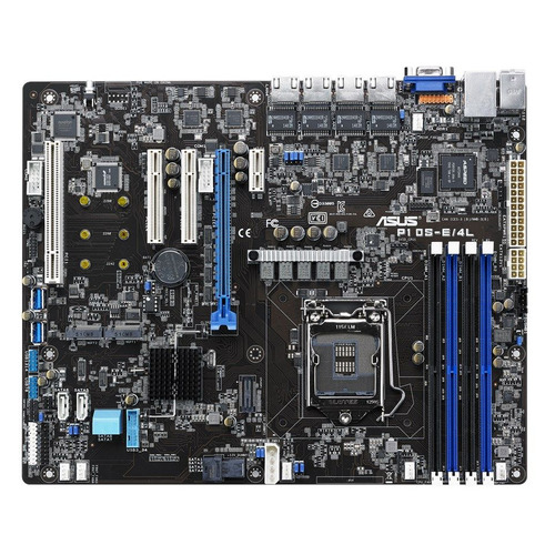 

Серверная материнская плата ASUS P10S-E/4L, Ret [90sb0520-m0uay0]
