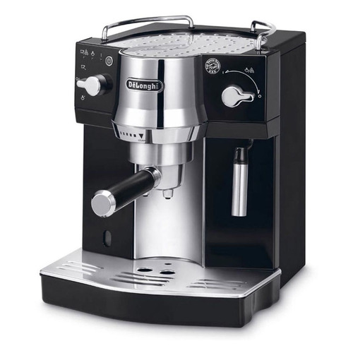 

Кофеварка DELONGHI EC820.B, эспрессо, серебристый / черный [0132104124]