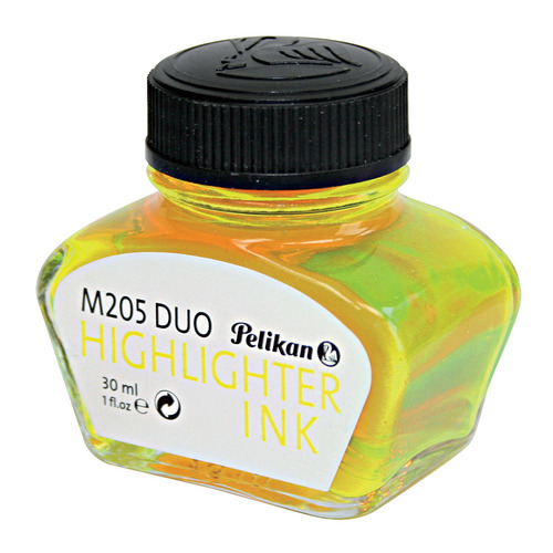 

Флакон с чернилами Pelikan Elegance Classic Highlighter 78LGE (PL344879) желтые чернила 30мл, 78LGE