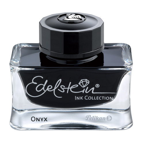 

Флакон с чернилами Pelikan Edelstein EIS (PL339408) Onyx чернила черный чернила 50мл для ручек перье, EIS