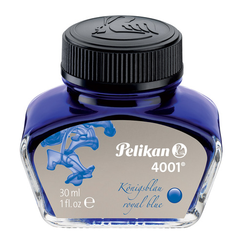 

Флакон с чернилами Pelikan INK 4001 78 (PL301010) Royal Blue чернила синие чернила 30мл для ручек пе, 78