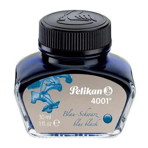 

Флакон с чернилами Pelikan INK 4001 78 (PL301028) Blue-Black чернила черный/синие чернила 30мл для р, 78