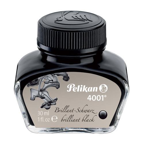 

Флакон с чернилами Pelikan INK 4001 78 (PL301051) Brilliant Black чернила черный чернила 30мл для ру, 78