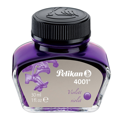 

Флакон с чернилами Pelikan INK 4001 78 (PL311886) фиолетовые чернила 30мл для ручек перьевых, 78