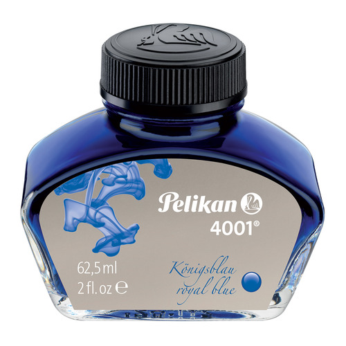 

Флакон с чернилами Pelikan INK 4001 76 (PL329136) Royal Blue чернила синие чернила 62.5мл для ручек, 76