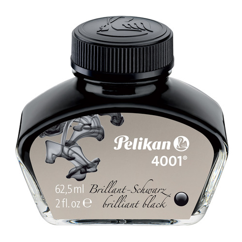 

Флакон с чернилами Pelikan INK 4001 76 (PL329144) Brilliant Black чернила черный чернила 62.5мл для, 76