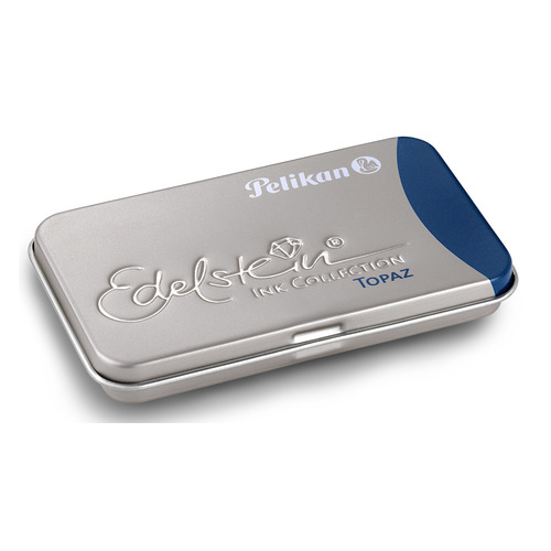 

Картридж Pelikan Edelstein EIVT6 (PL339655) Topaz чернила для ручек перьевых (6шт), EIVT6