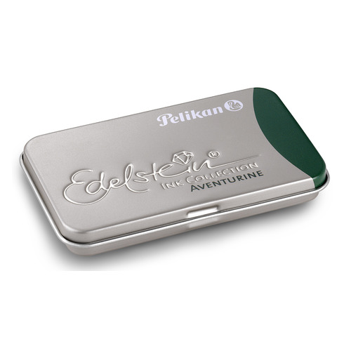 

Картридж Pelikan Edelstein EIGRT6 (PL339671) Aventurine чернила для ручек перьевых (6шт), EIGRT6