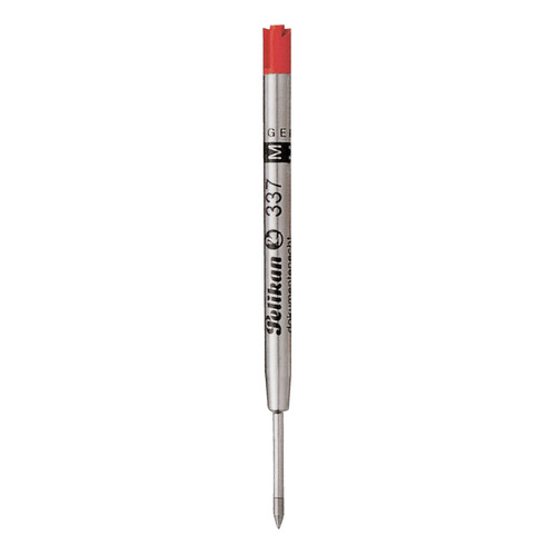 

Стержень шариковый Pelikan 337 M (PL915389) M 1мм красные чернила, 337 M