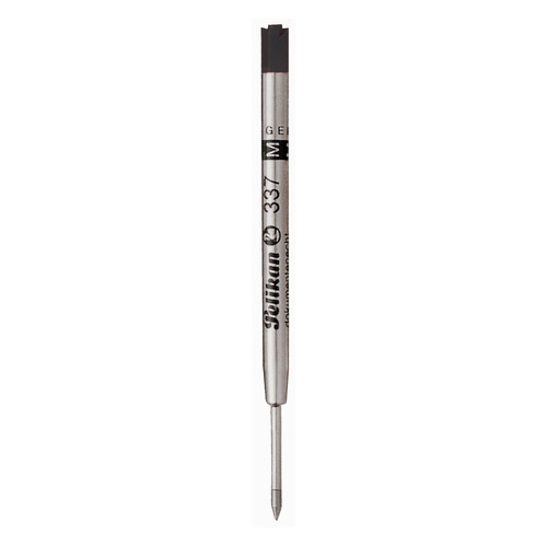 

Стержень шариковый Pelikan 337 M (PL915405) M 1мм черные чернила, 337 M