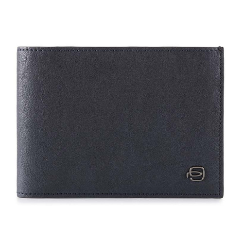 

Кошелек мужской Piquadro Black Square PU257B3R/BLU темно-синий натур.кожа