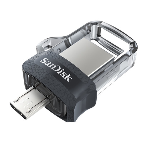 

Флешка USB Sandisk Ultra Dual drive 16ГБ, USB3.0, черный [sddd3-016g-g46], Dual drive