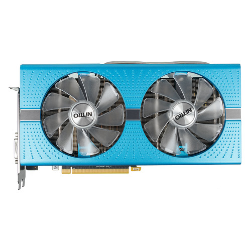 

Видеокарта SAPPHIRE AMD Radeon RX 580 , 11265-21-20G NITRO+ RX 580 8G, 8Гб, GDDR5, OC, Ret