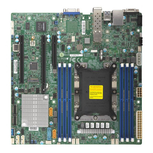 фото Серверная материнская плата supermicro mbd-x11spm-tpf-o, ret