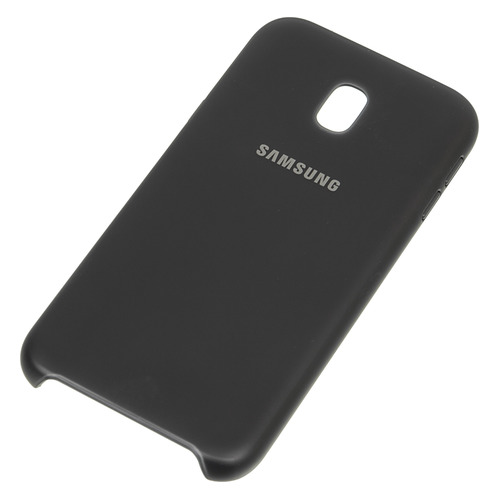 

Чехол (клип-кейс) SAMSUNG Dual Layer Cover, для Samsung Galaxy J3 (2017), черный [ef-pj330cbegru]