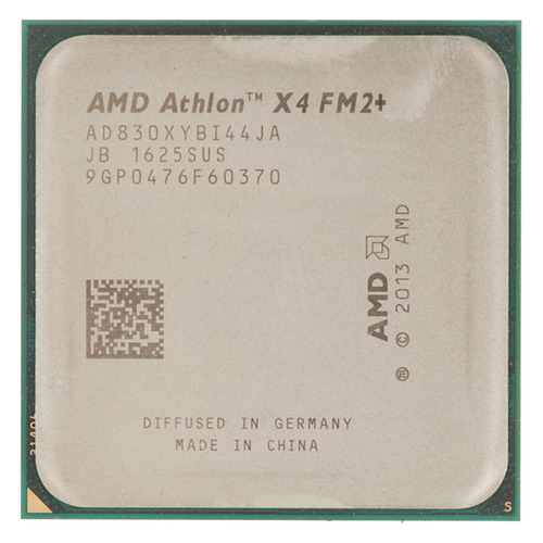 фото Процессор amd athlon ii x4 830, socketfm2+, oem [ad830xybi44ja]