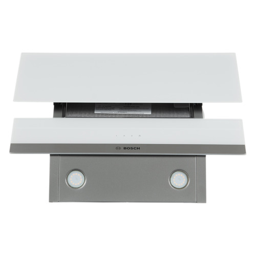 

Вытяжка каминная Bosch DWK065G20R, белый, сенсорное управление, DWK065G20R
