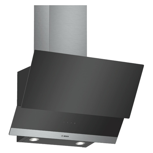

Вытяжка каминная Bosch DWK065G60R, черный, сенсорное управление, DWK065G60R