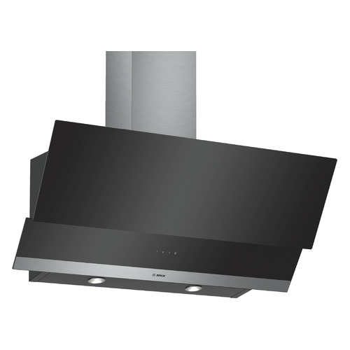 

Вытяжка каминная Bosch DWK095G60R, черный, сенсорное управление, DWK095G60R