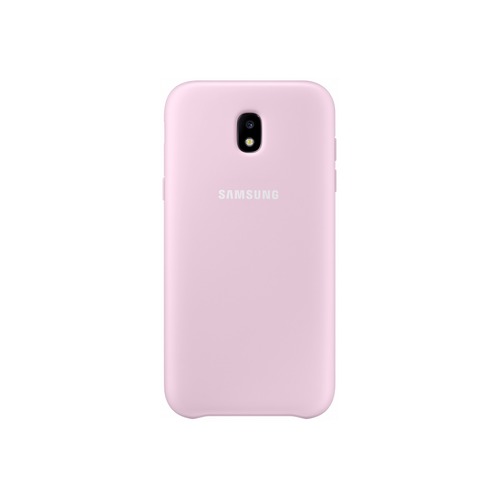 

Чехол (клип-кейс) SAMSUNG Dual Layer Cover, для Samsung Galaxy J3 (2017), розовый [ef-pj330cpegru]