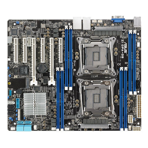

Серверная материнская плата ASUS Z10PA-D8 (ASMB8-IKVM), Ret [90sb03x1-m0uay0]
