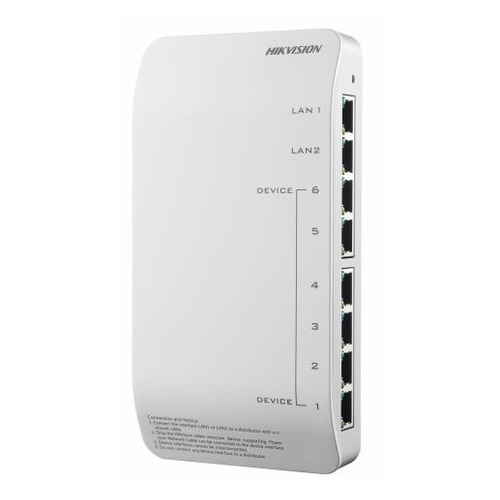 

Коммутатор Hikvision DS-KAD606-P, DS-KAD606-P