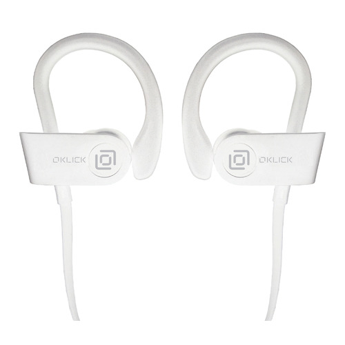 

Наушники с микрофоном OKLICK BT-S-120, Bluetooth, вкладыши, белый [be216]