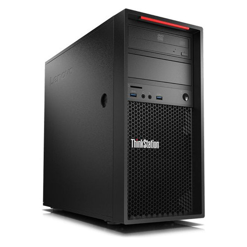 

Рабочая станция LENOVO ThinkStation P320, Intel Core i7 7700, DDR4 16Гб, 256Гб(SSD), Intel Quadro P2000 - 5120 Мб, DVD-RW, CR, Windows 10 Professional, черный [30bh0008ru]