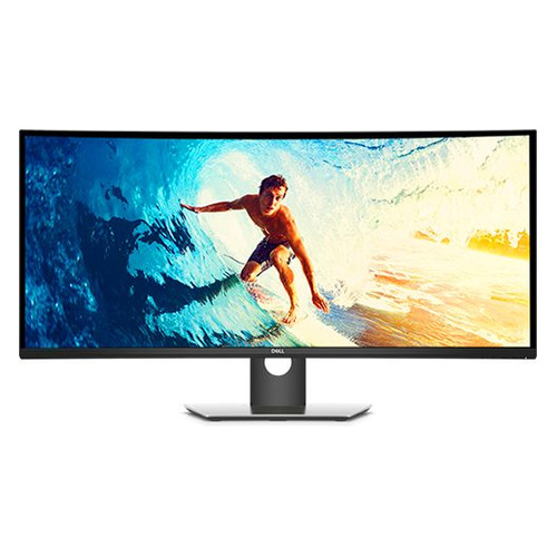 фото Монитор dell ultrasharp u3818dw 37.5", черный [3818-6837]