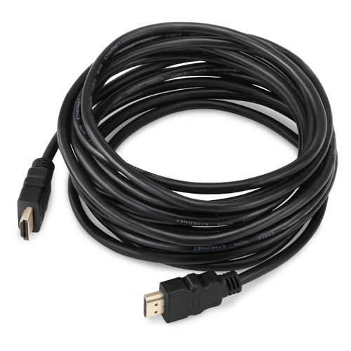 фото Кабель аудио-видео buro hdmi 1.4, hdmi (m) - hdmi (m) , 5м, gold черный [bhp ret hdmi50]